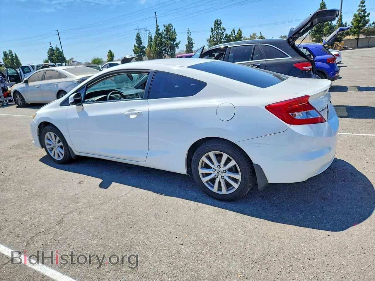 2012 HONDA CIVIC - VIN: 2HGFG3B82CH555964 - Photo 2