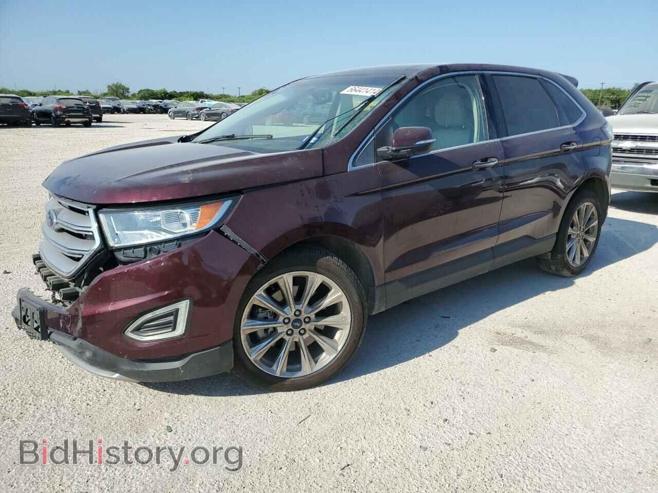 Photo 2FMPK3K83HBB26971 - FORD EDGE 2017