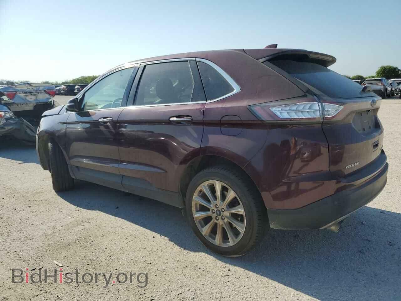 2017 FORD EDGE - VIN: 2FMPK3K83HBB26971 - Photo 2