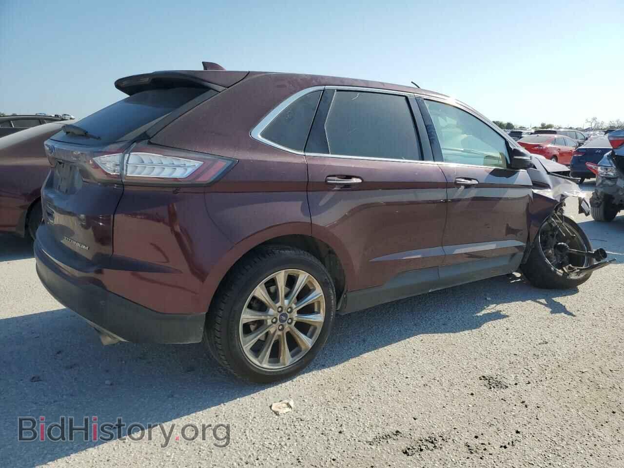 2017 FORD EDGE - VIN: 2FMPK3K83HBB26971 - Photo 3