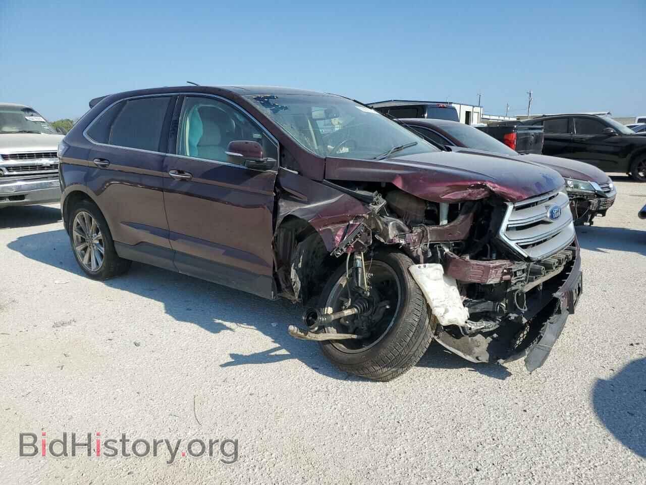 2017 FORD EDGE - VIN: 2FMPK3K83HBB26971 - Photo 4