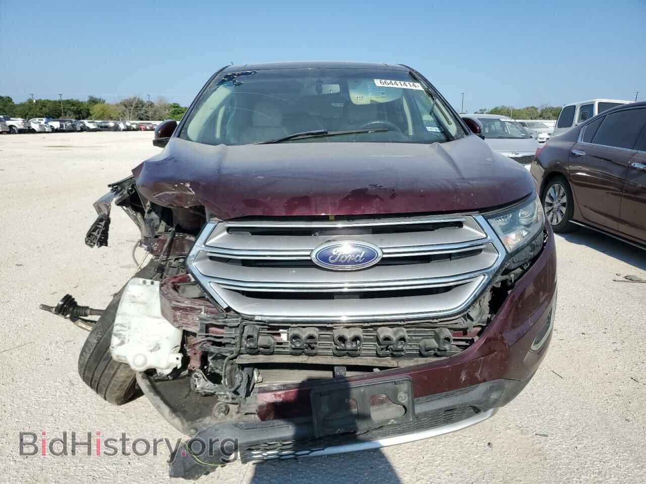 2017 FORD EDGE - VIN: 2FMPK3K83HBB26971 - Photo 5