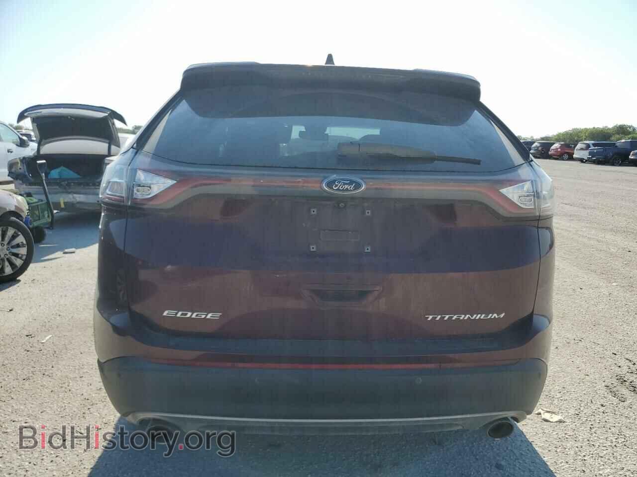 2017 FORD EDGE - VIN: 2FMPK3K83HBB26971 - Photo 6