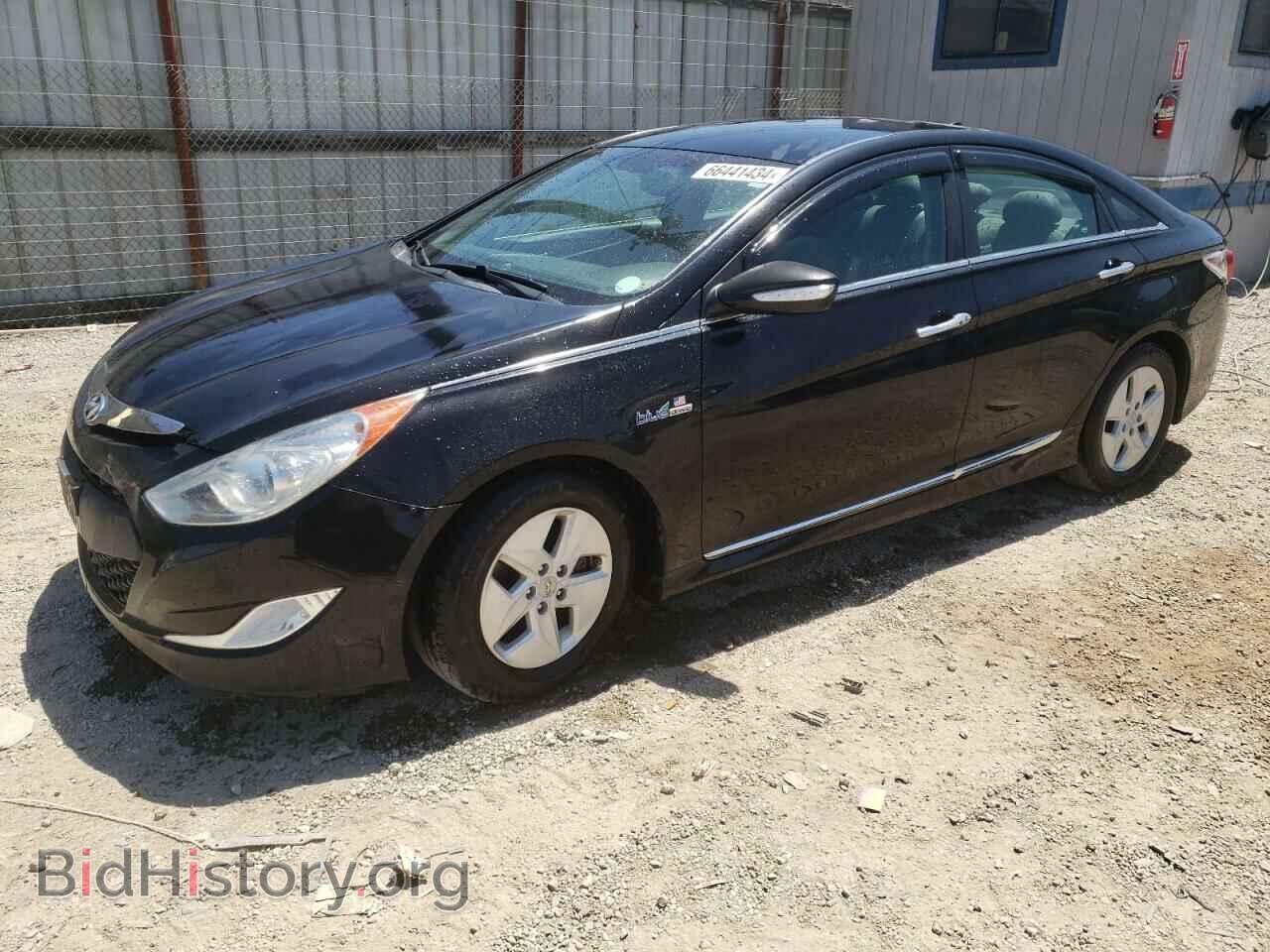 Фотография KMHEC4A49CA021171 - HYUNDAI SONATA 2012