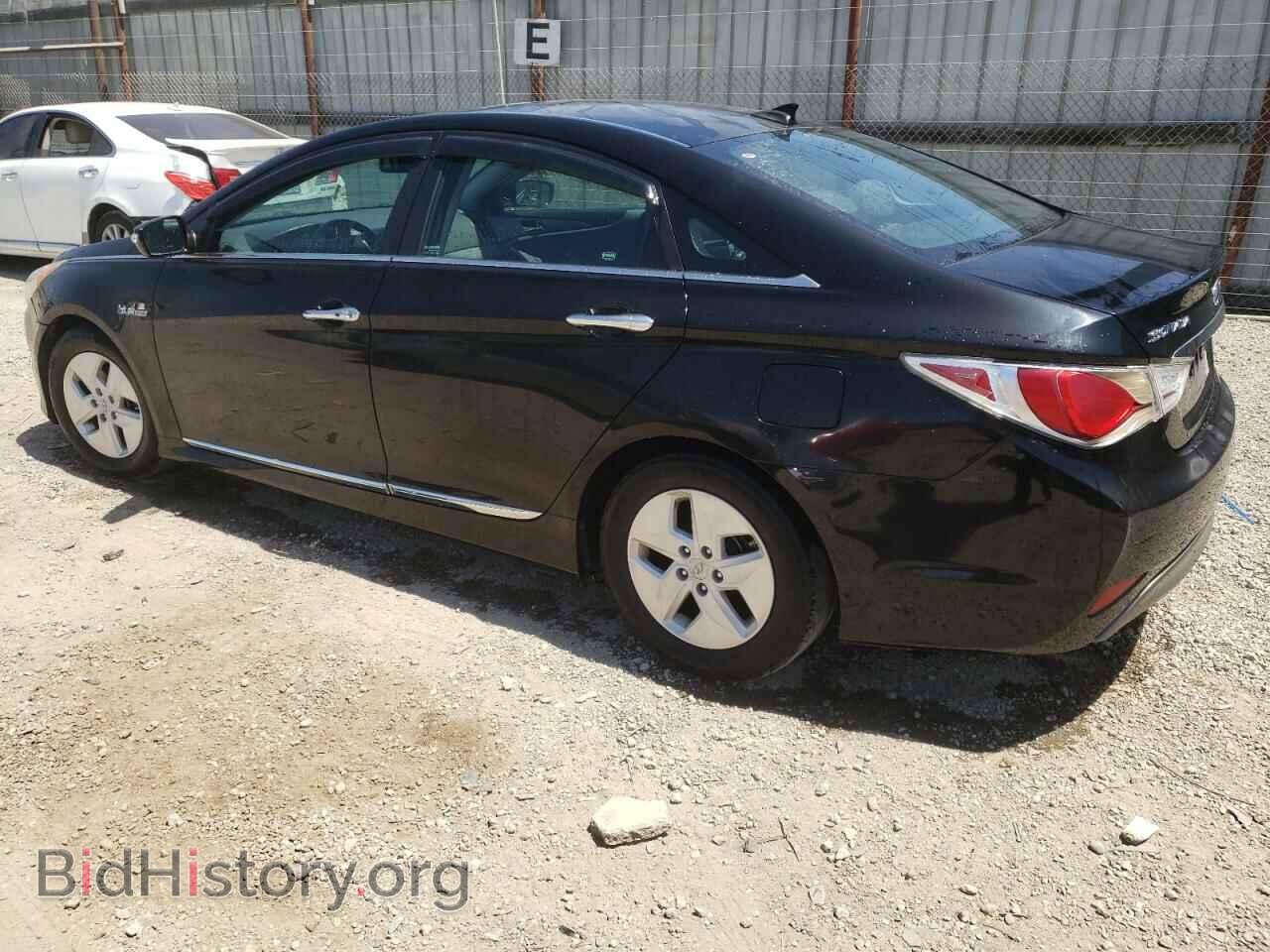 2012 HYUNDAI SONATA - VIN: KMHEC4A49CA021171 - Фото 2
