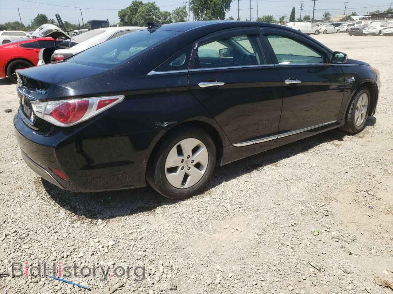 2012 HYUNDAI SONATA - VIN: KMHEC4A49CA021171 - Фото 3
