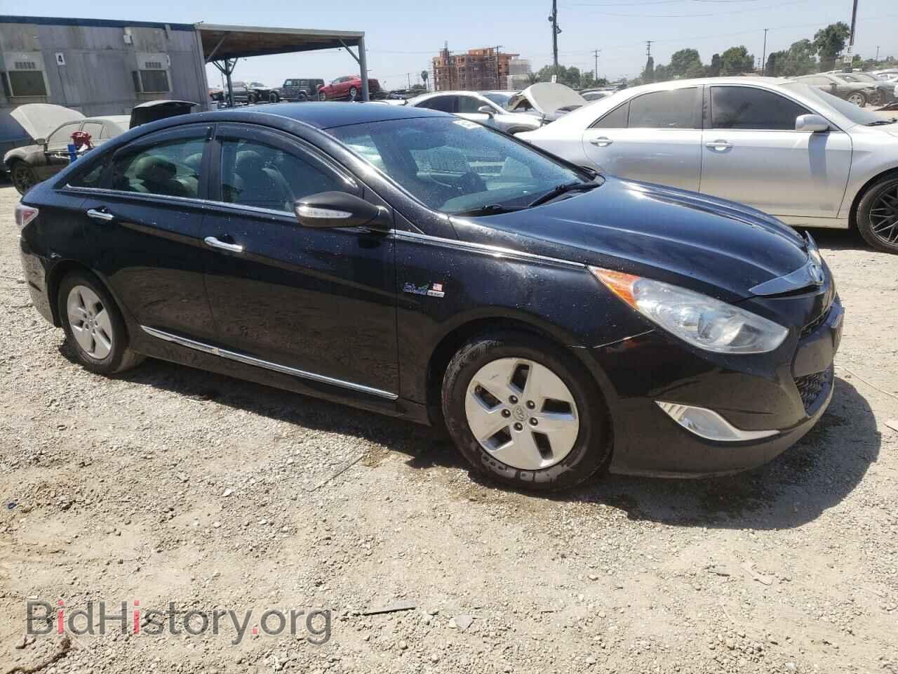 2012 HYUNDAI SONATA - VIN: KMHEC4A49CA021171 - Фото 4