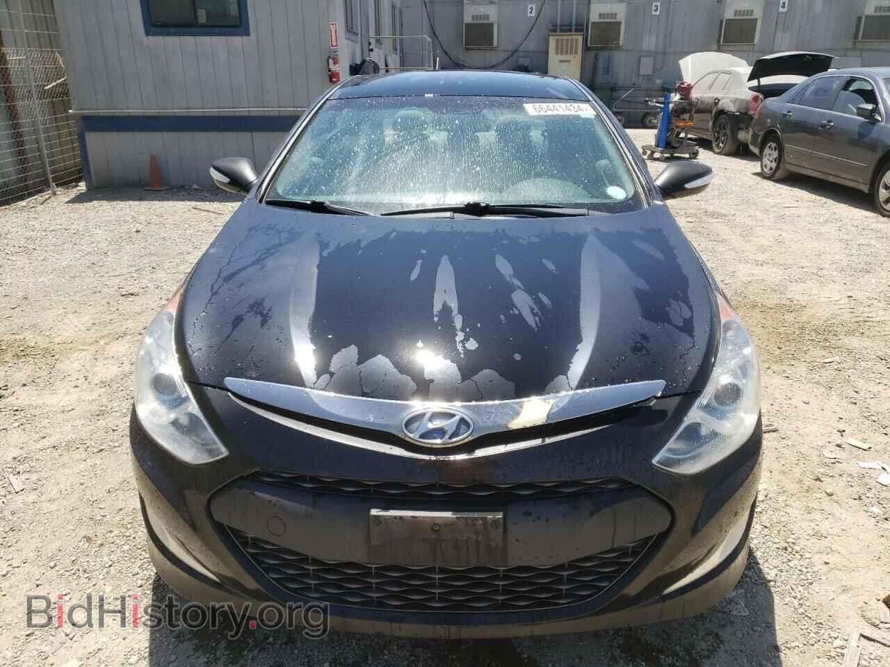 2012 HYUNDAI SONATA - VIN: KMHEC4A49CA021171 - Фото 5