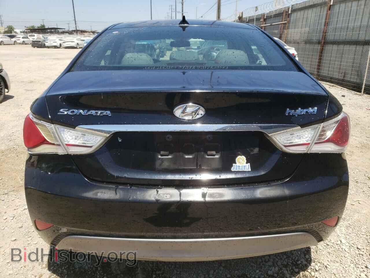 2012 HYUNDAI SONATA - VIN: KMHEC4A49CA021171 - Фото 6
