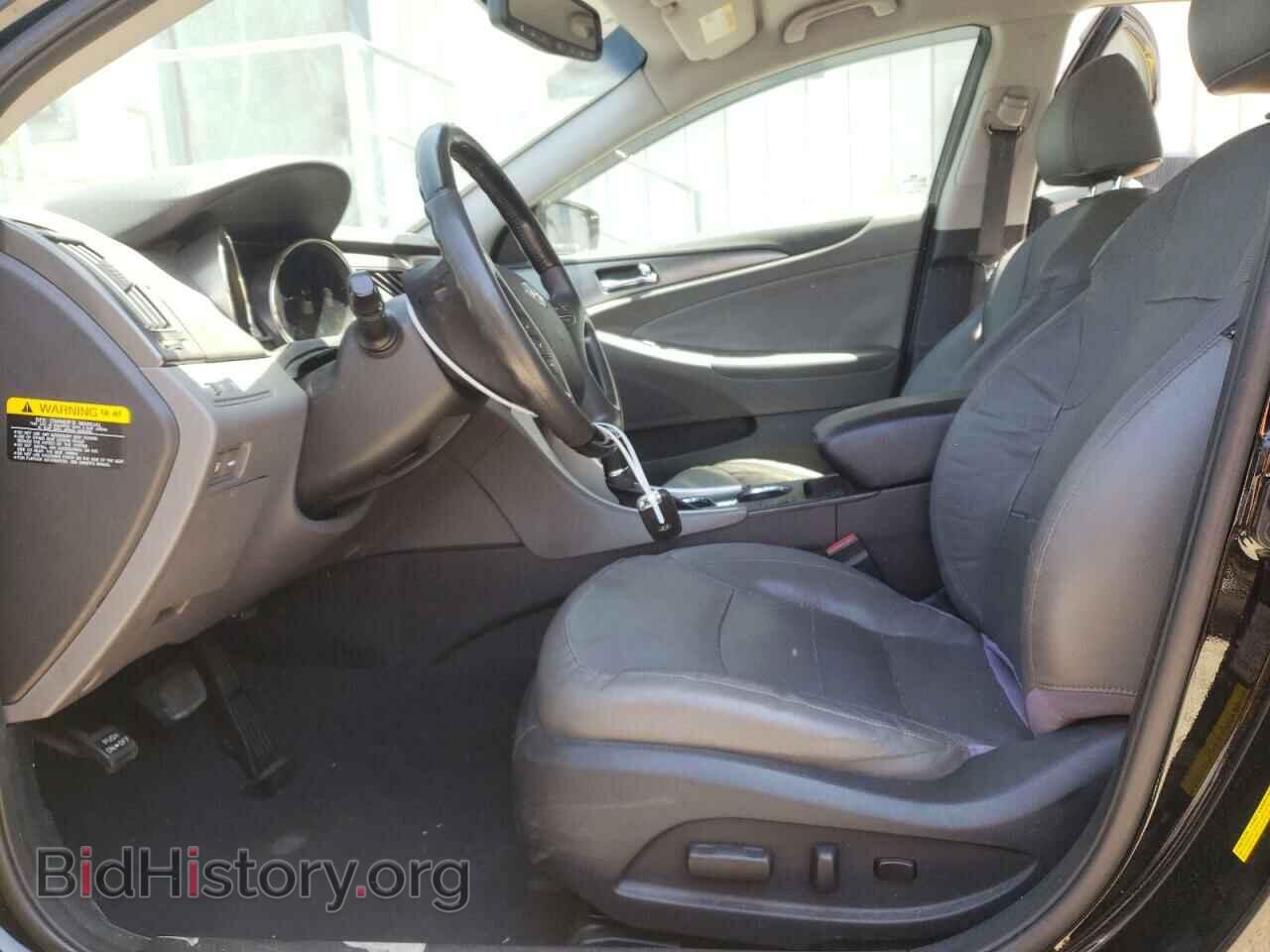 2012 HYUNDAI SONATA - VIN: KMHEC4A49CA021171 - Фото 7