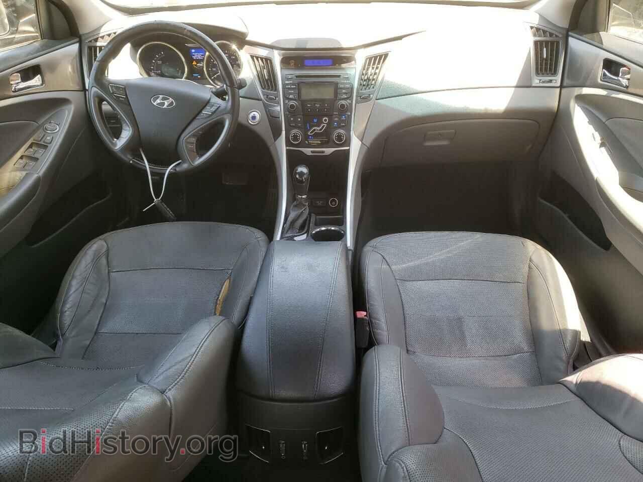 2012 HYUNDAI SONATA - VIN: KMHEC4A49CA021171 - Фото 8