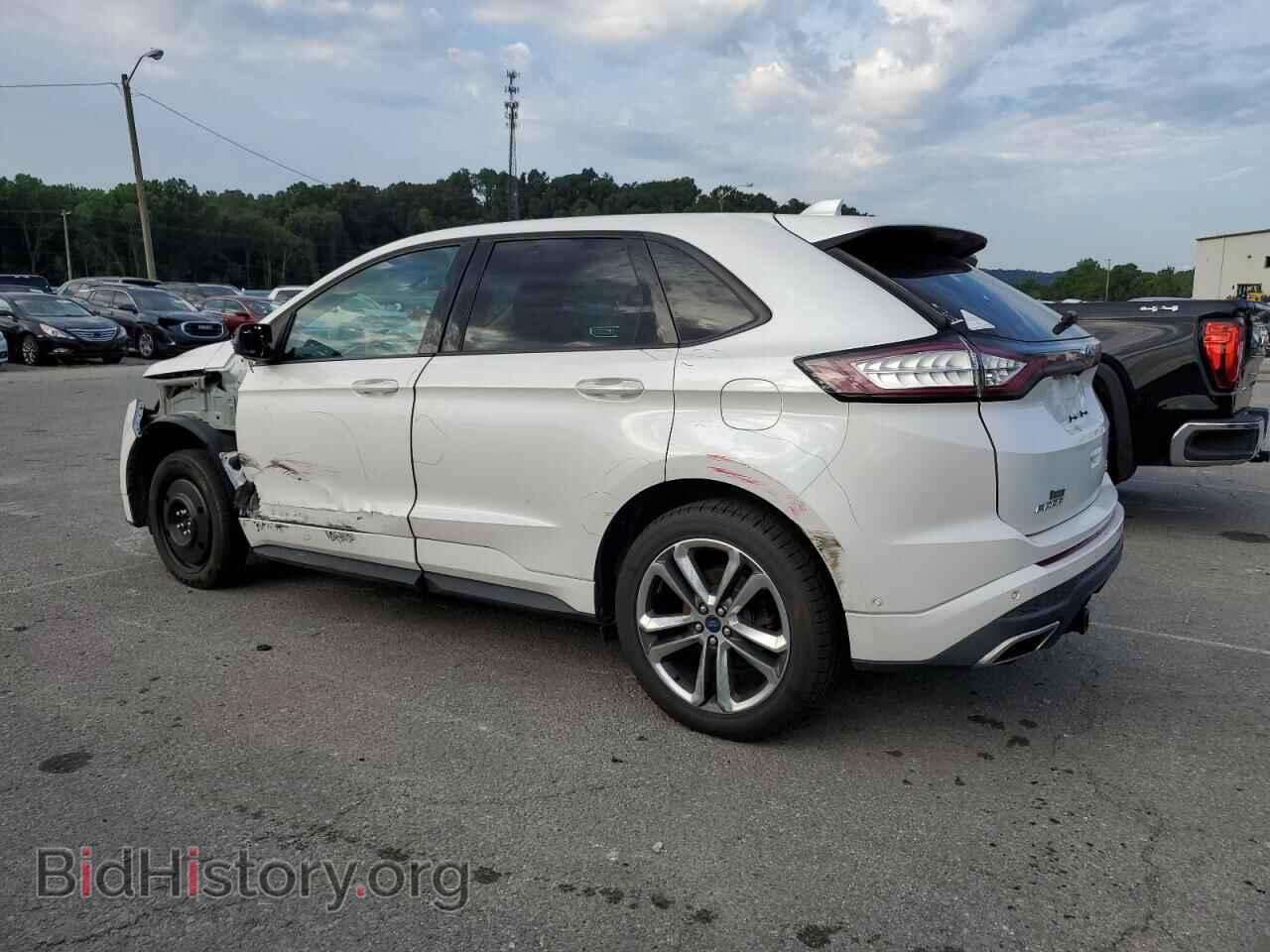 2015 FORD EDGE - VIN: 2FMTK4AP0FBB08292 - Фото 2