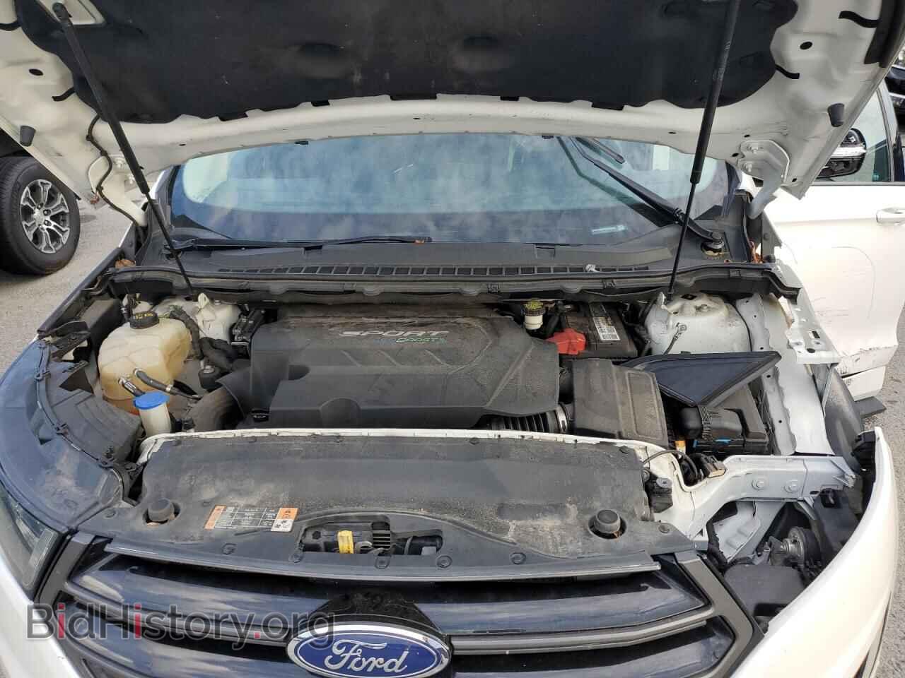 2015 FORD EDGE - VIN: 2FMTK4AP0FBB08292 - Фото 11