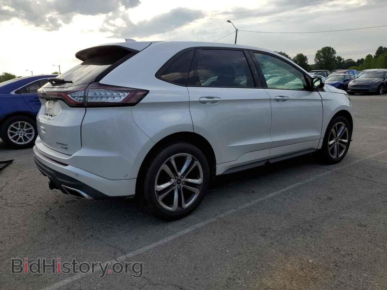 2015 FORD EDGE - VIN: 2FMTK4AP0FBB08292 - Фото 3