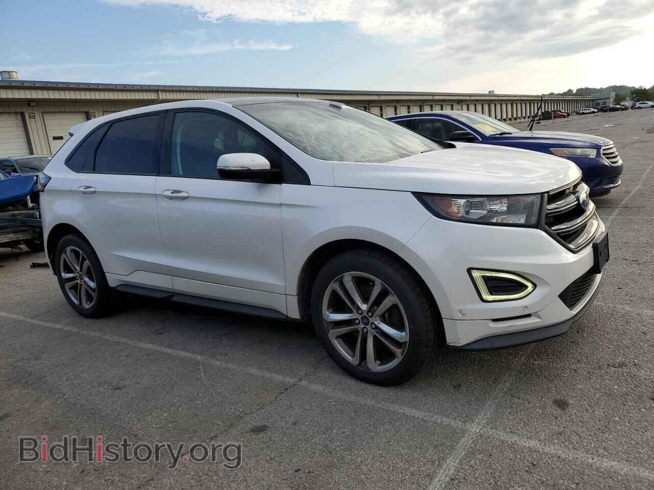 2015 FORD EDGE - VIN: 2FMTK4AP0FBB08292 - Фото 4