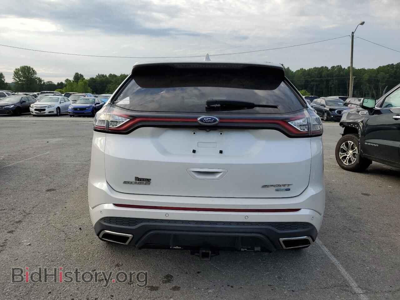 2015 FORD EDGE - VIN: 2FMTK4AP0FBB08292 - Фото 6