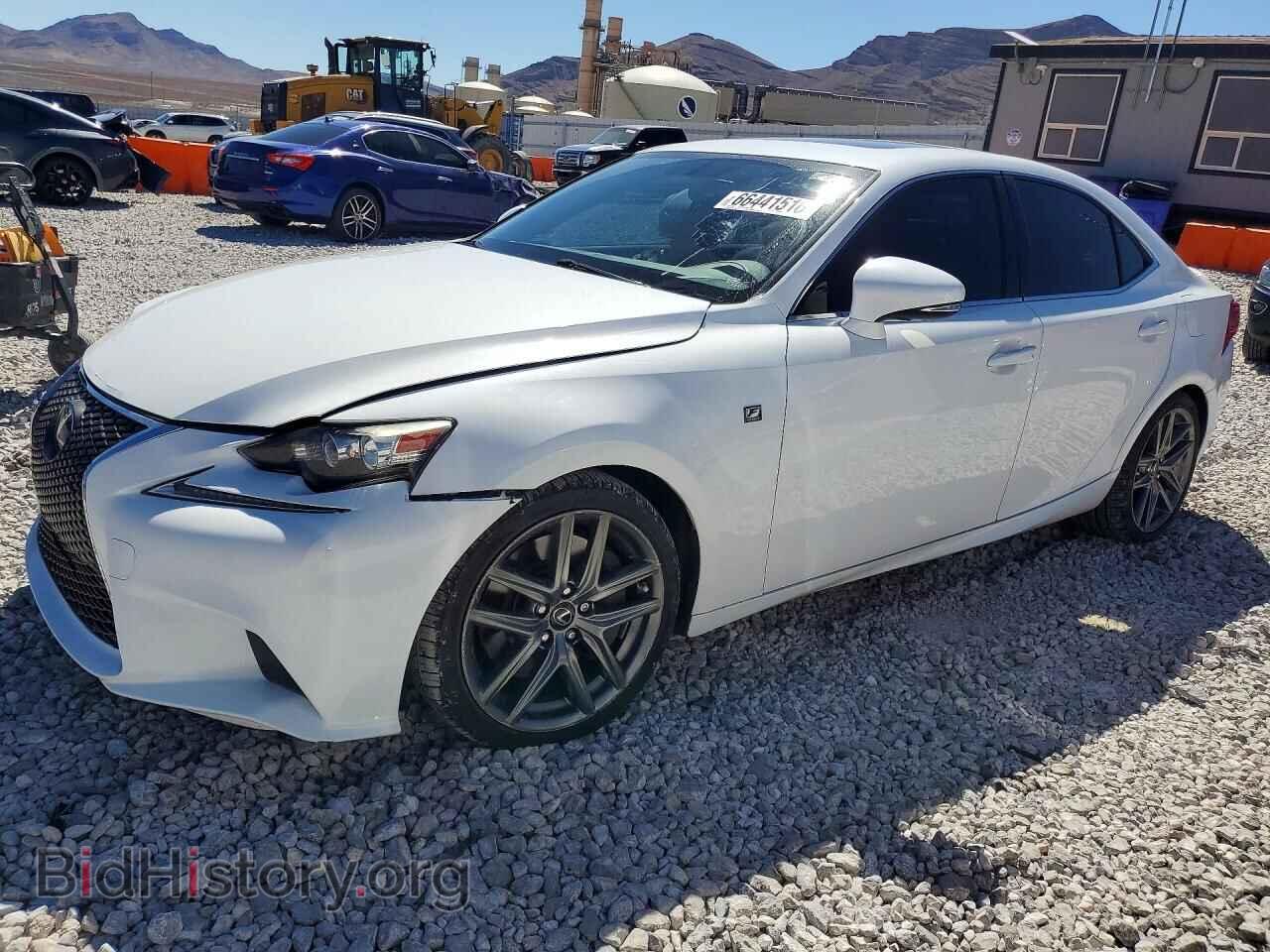Photo JTHCM1D24G5012134 - LEXUS IS 2016