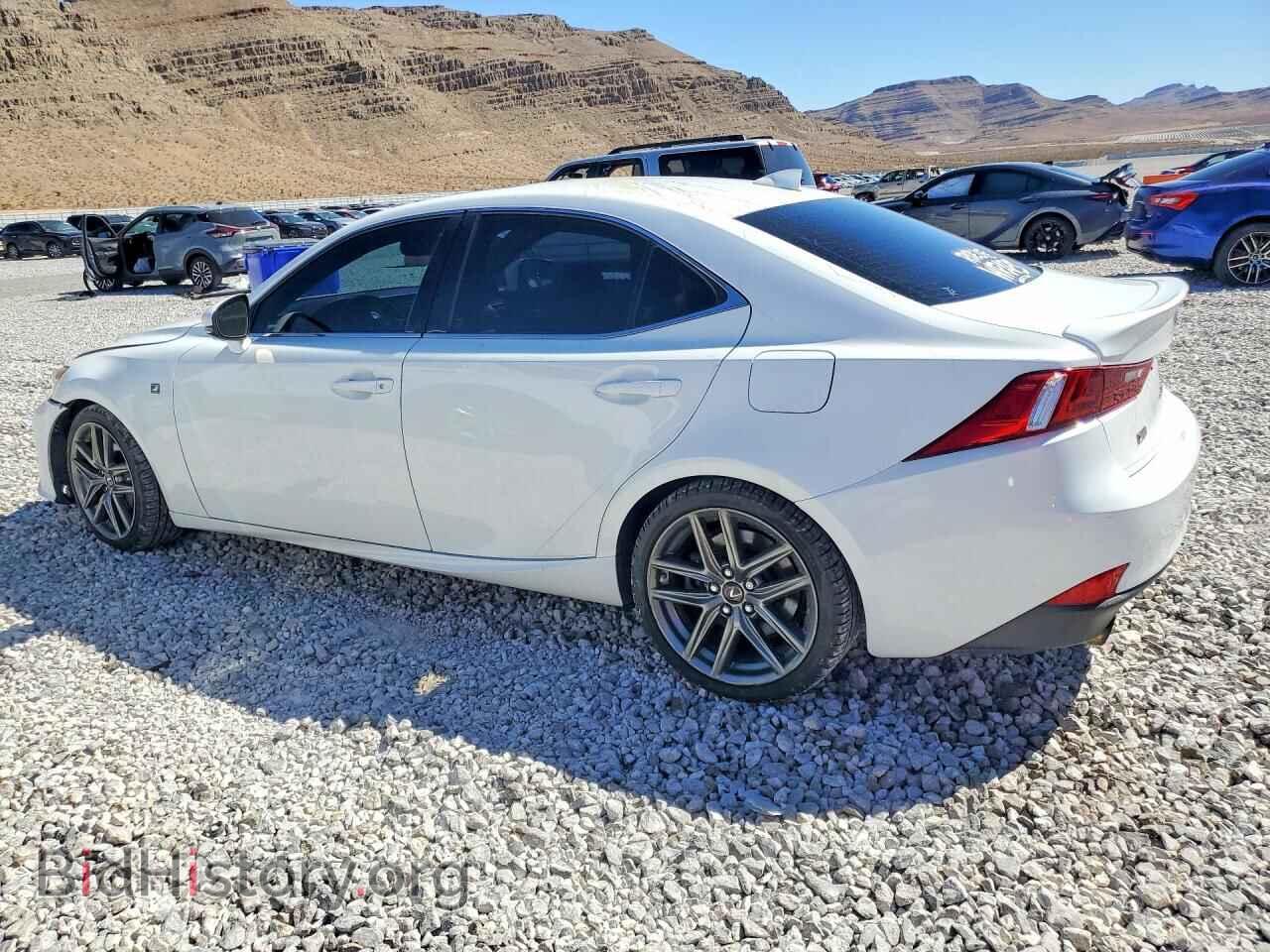 2016 LEXUS IS - VIN: JTHCM1D24G5012134 - Фото 2