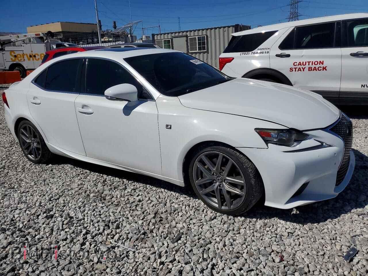 2016 LEXUS IS - VIN: JTHCM1D24G5012134 - Фото 4
