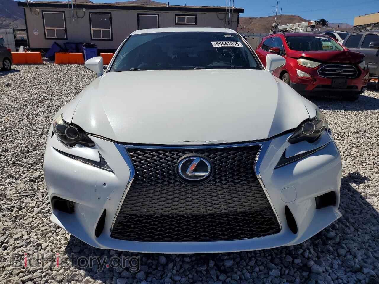 2016 LEXUS IS - VIN: JTHCM1D24G5012134 - Фото 5