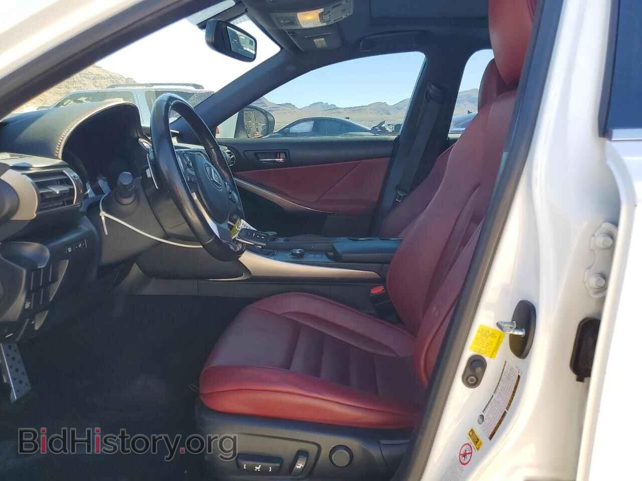 2016 LEXUS IS - VIN: JTHCM1D24G5012134 - Фото 7