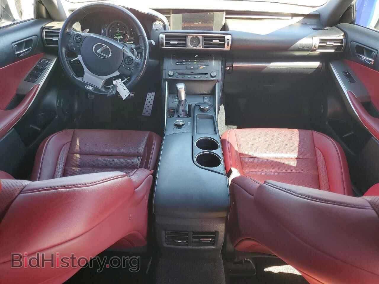2016 LEXUS IS - VIN: JTHCM1D24G5012134 - Фото 8