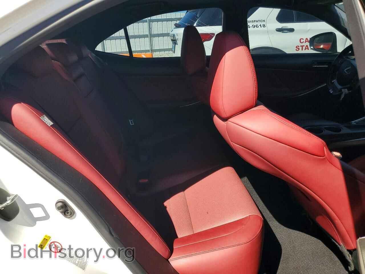 2016 LEXUS IS - VIN: JTHCM1D24G5012134 - Фото 10