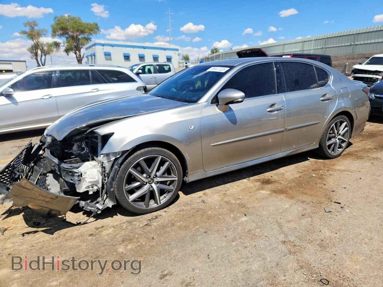 Photo JTHCZ1BL7KA010505 - LEXUS GS 2019