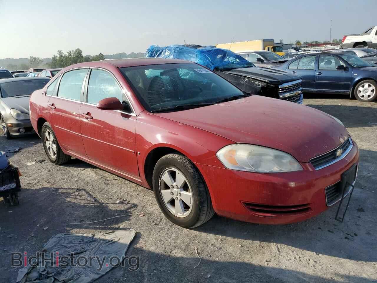 2008 CHEVROLET IMPALA - VIN: 2G1WT55N089124623 - Фото 4