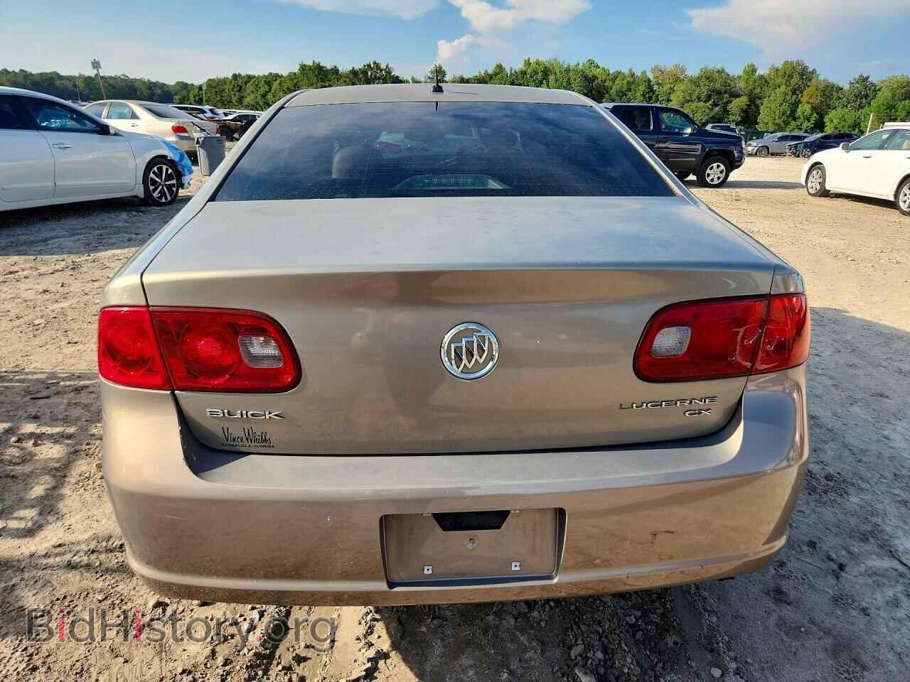 2007 BUICK LUCERNE - VIN: 1G4HP57237U115984 - Фото 6