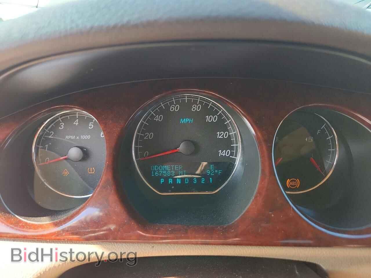 2007 BUICK LUCERNE - VIN: 1G4HP57237U115984 - Фото 9