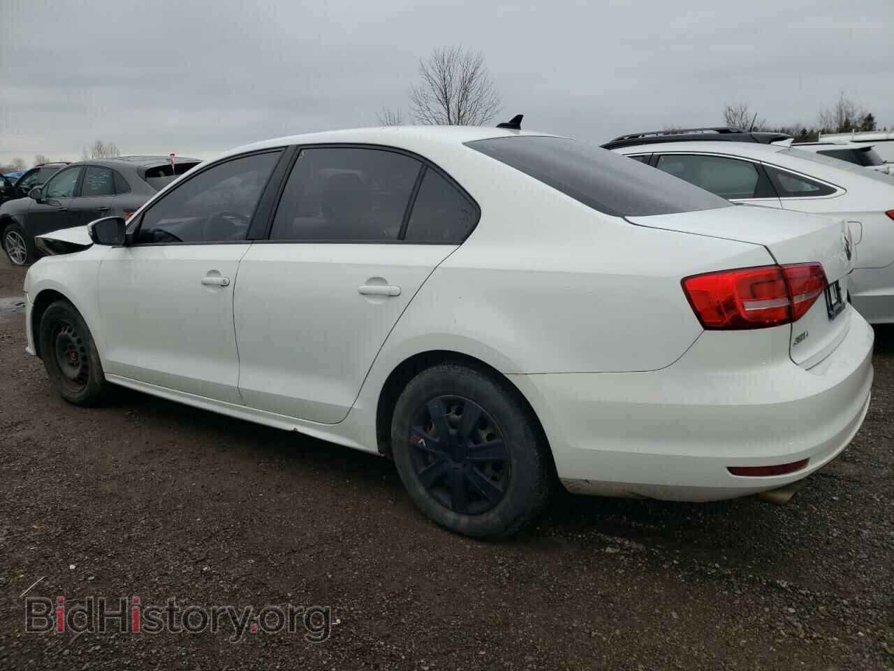 2015 VOLKSWAGEN JETTA - VIN: 3VW2K7AJ6FM204193 - Фото 2