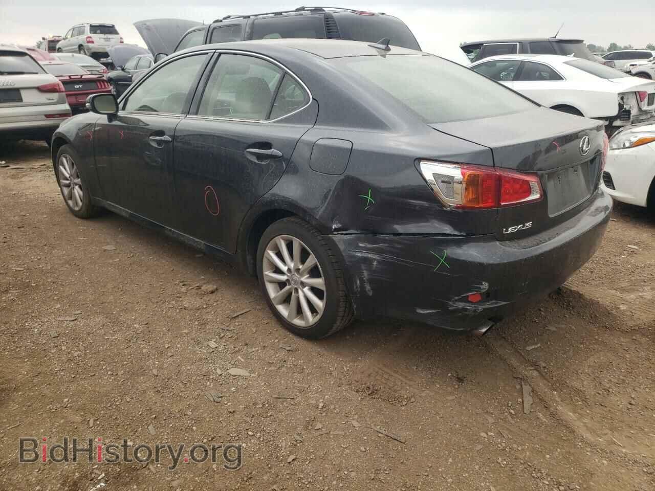 2010 LEXUS IS - VIN: JTHCF5C20A2033753 - Фото 2