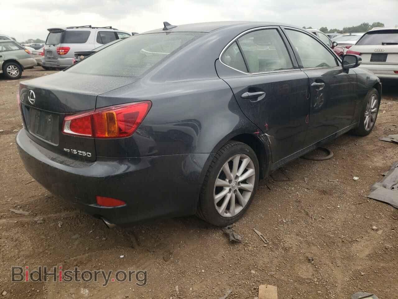 2010 LEXUS IS - VIN: JTHCF5C20A2033753 - Фото 3