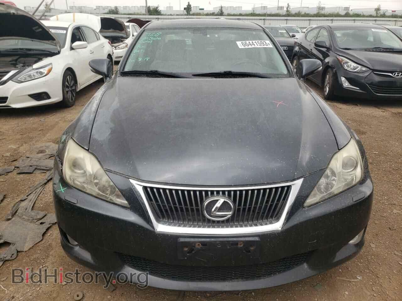 2010 LEXUS IS - VIN: JTHCF5C20A2033753 - Фото 5