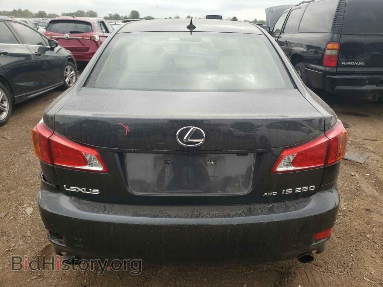 2010 LEXUS IS - VIN: JTHCF5C20A2033753 - Фото 6