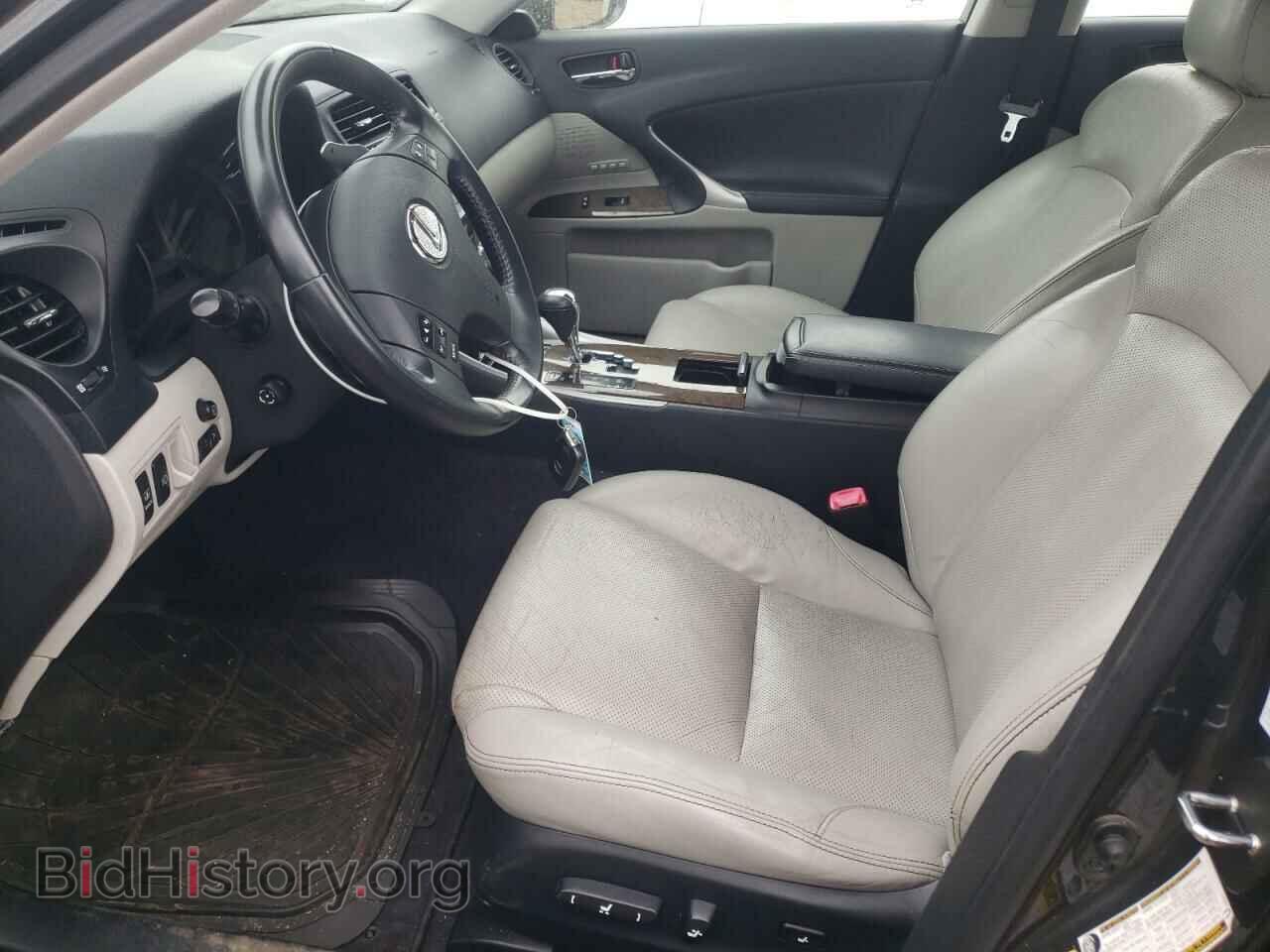 2010 LEXUS IS - VIN: JTHCF5C20A2033753 - Фото 7