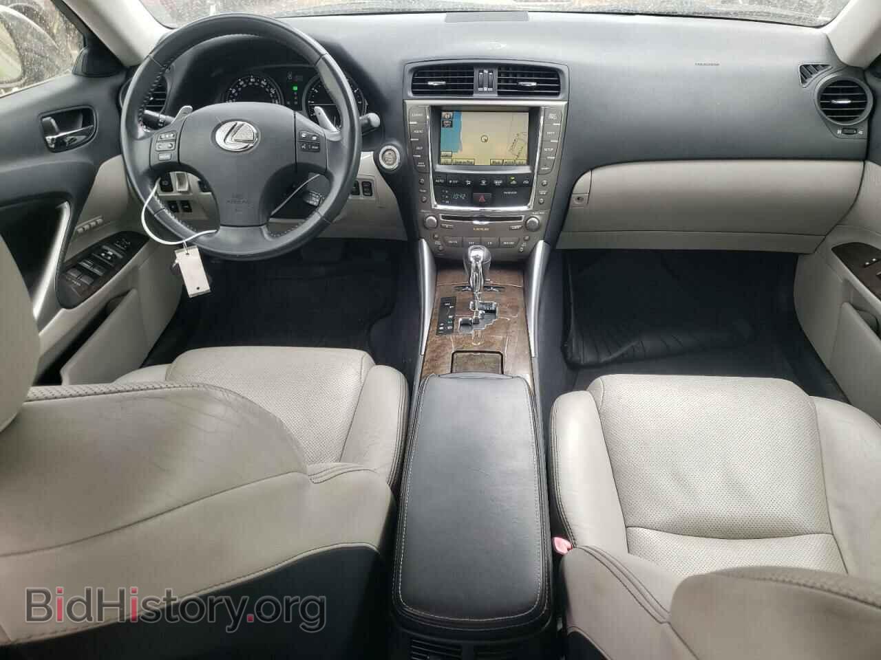 2010 LEXUS IS - VIN: JTHCF5C20A2033753 - Фото 8