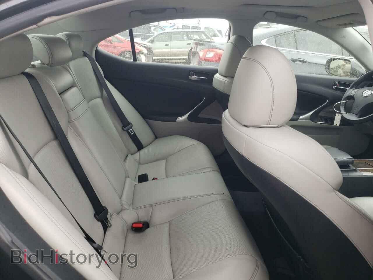 2010 LEXUS IS - VIN: JTHCF5C20A2033753 - Фото 10