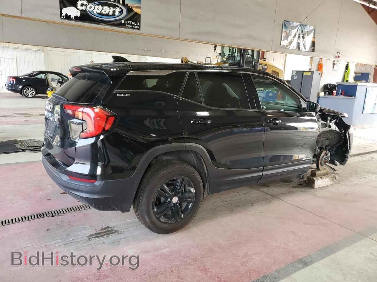 2020 GMC TERRAIN - VIN: 3GKALMEV0LL222489 - Photo 3