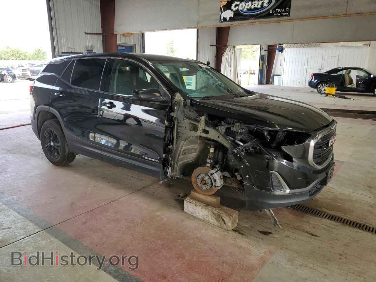 2020 GMC TERRAIN - VIN: 3GKALMEV0LL222489 - Photo 4