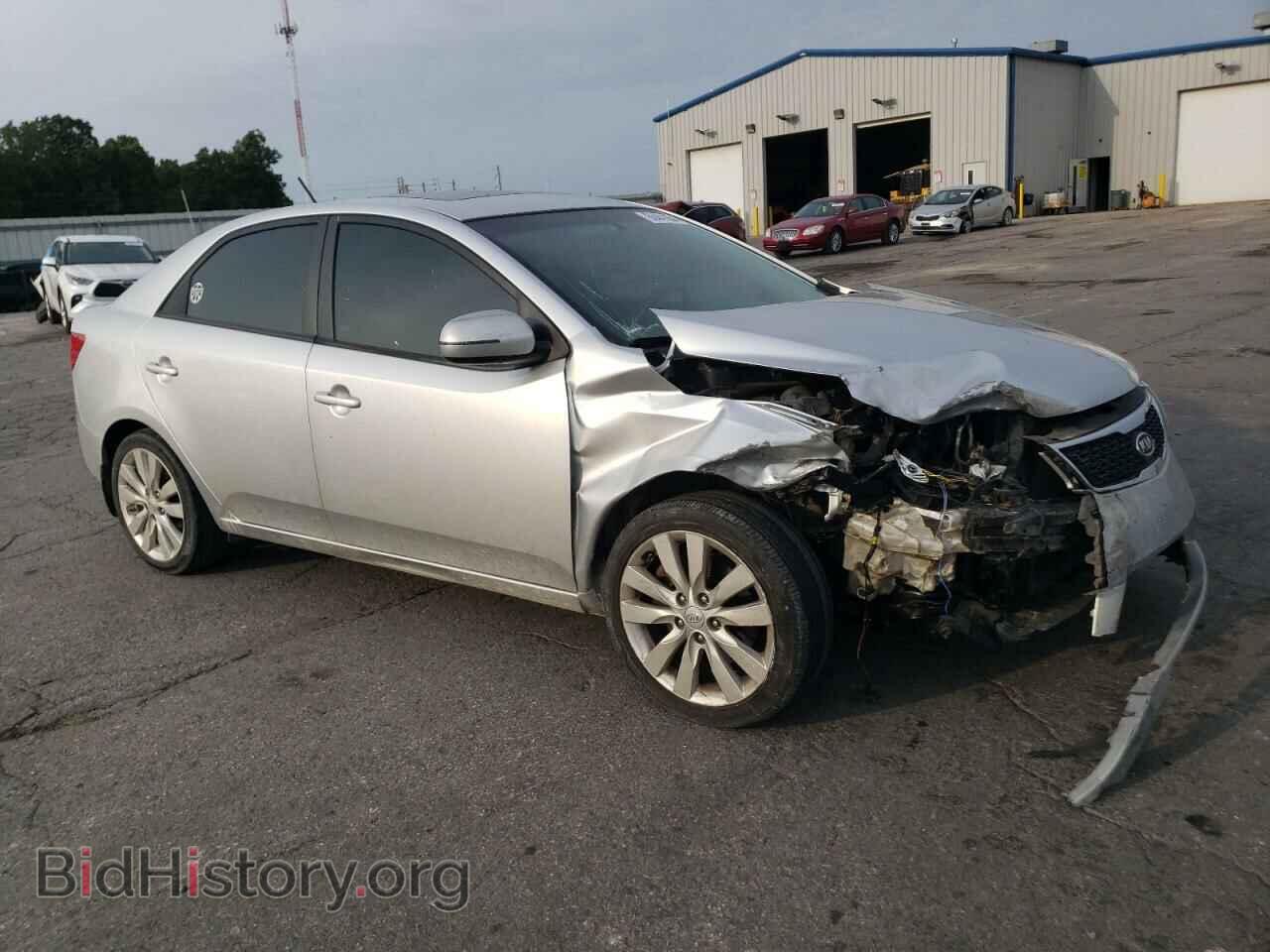 2012 KIA FORTE - VIN: KNAFW4A33C5531111 - Фото 4