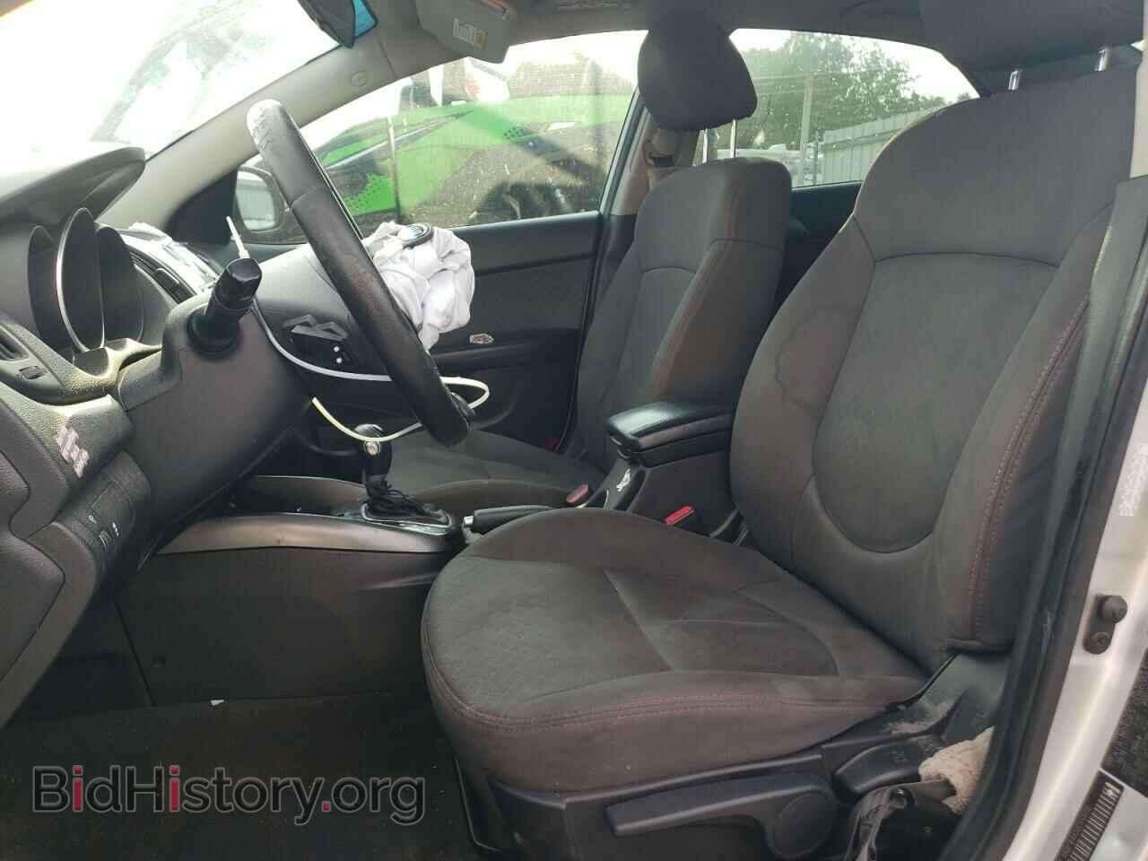 2012 KIA FORTE - VIN: KNAFW4A33C5531111 - Фото 7