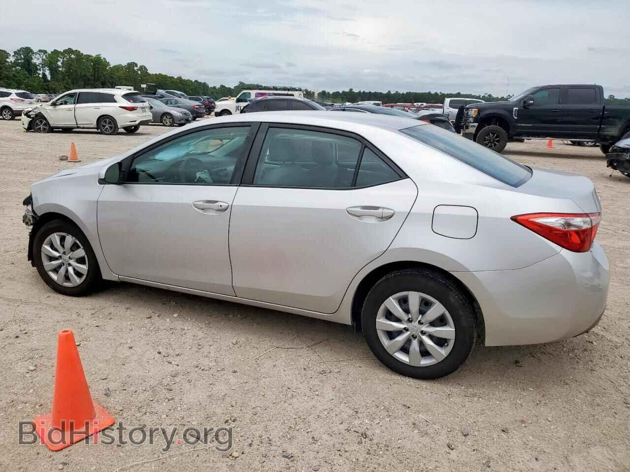 2016 TOYOTA COROLLA - VIN: 5YFBURHE5GP487097 - Фото 2