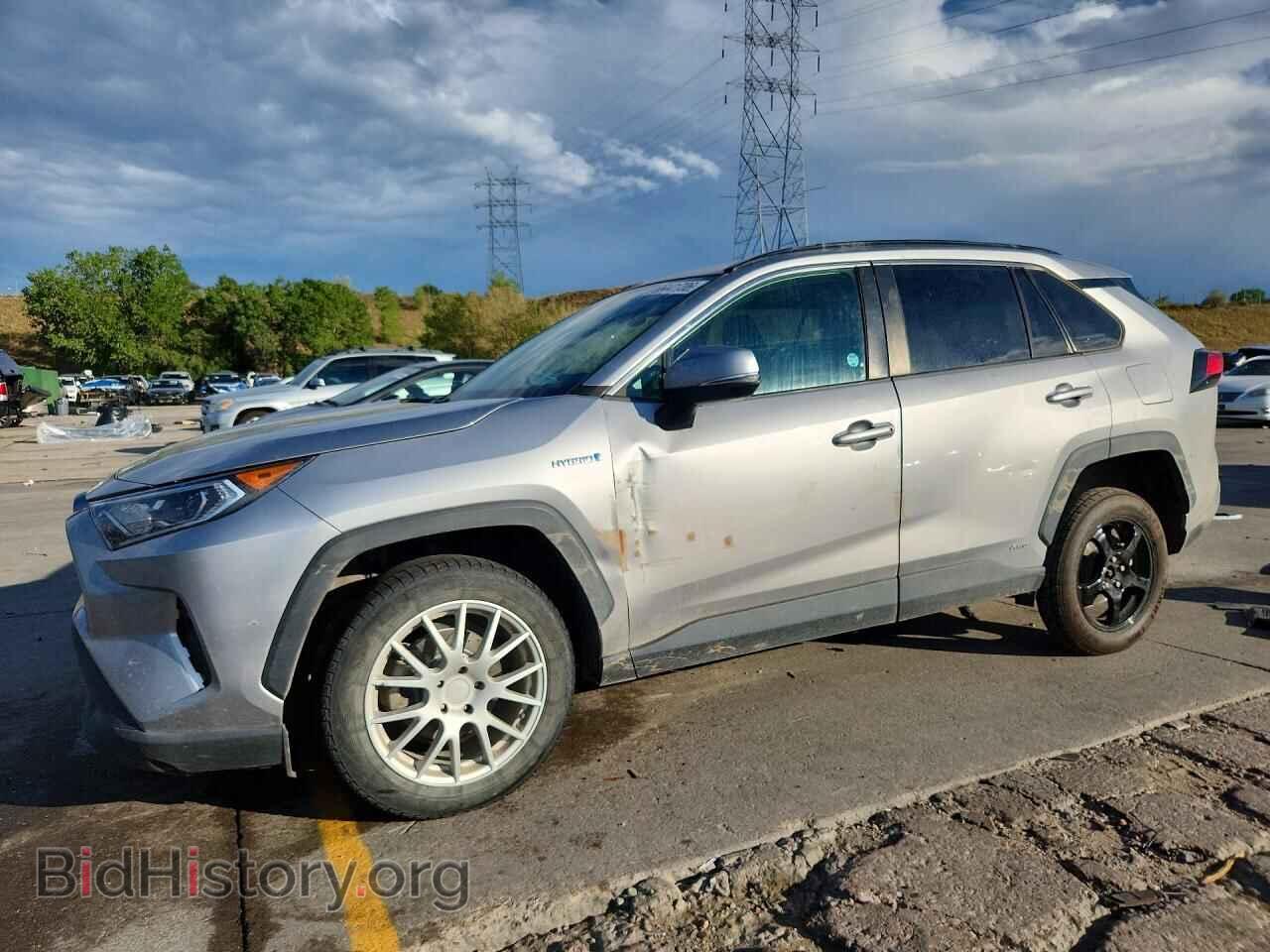 Фотография 4T3B6RFV3MU048995 - TOYOTA RAV4 2021