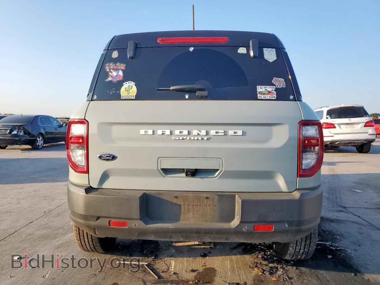 2022 FORD BRONCO - VIN: 3FMCR9C65NRD22062 - Фото 6