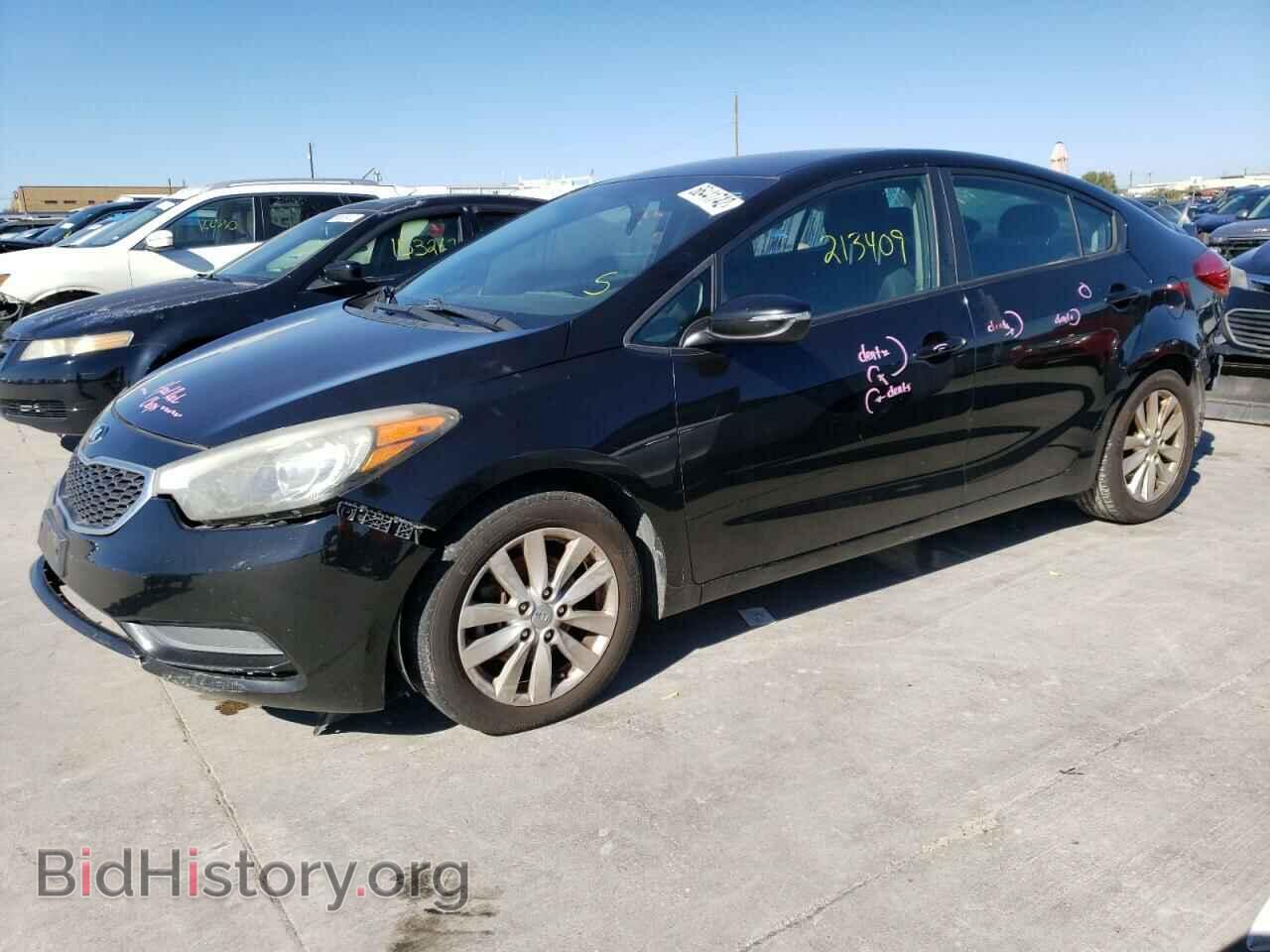 Фотография KNAFX4A68E5101455 - KIA FORTE 2014