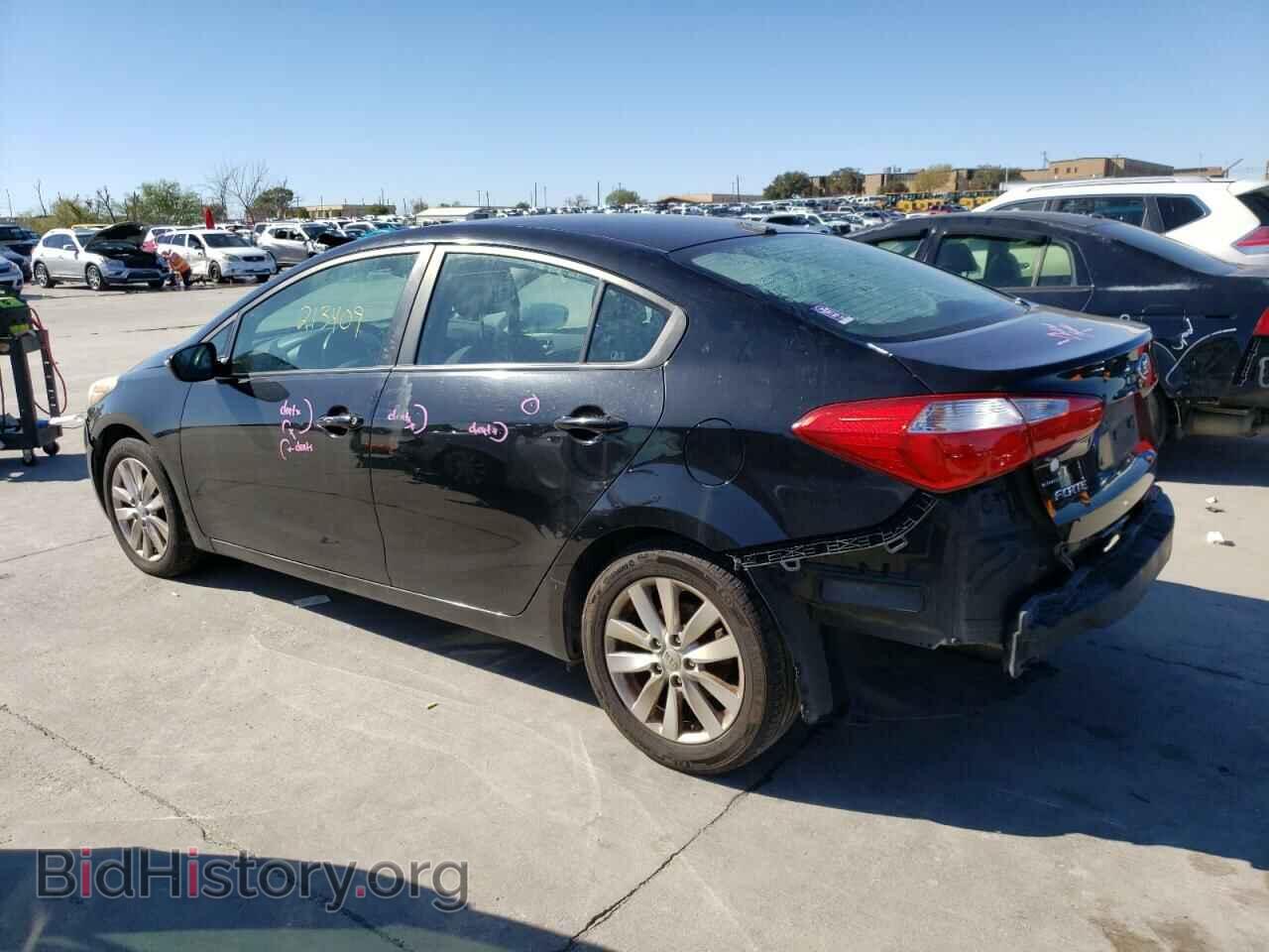 2014 KIA FORTE - VIN: KNAFX4A68E5101455 - Фото 2