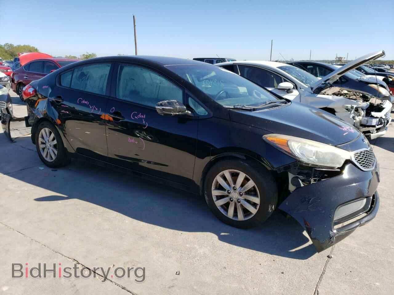 2014 KIA FORTE - VIN: KNAFX4A68E5101455 - Фото 4