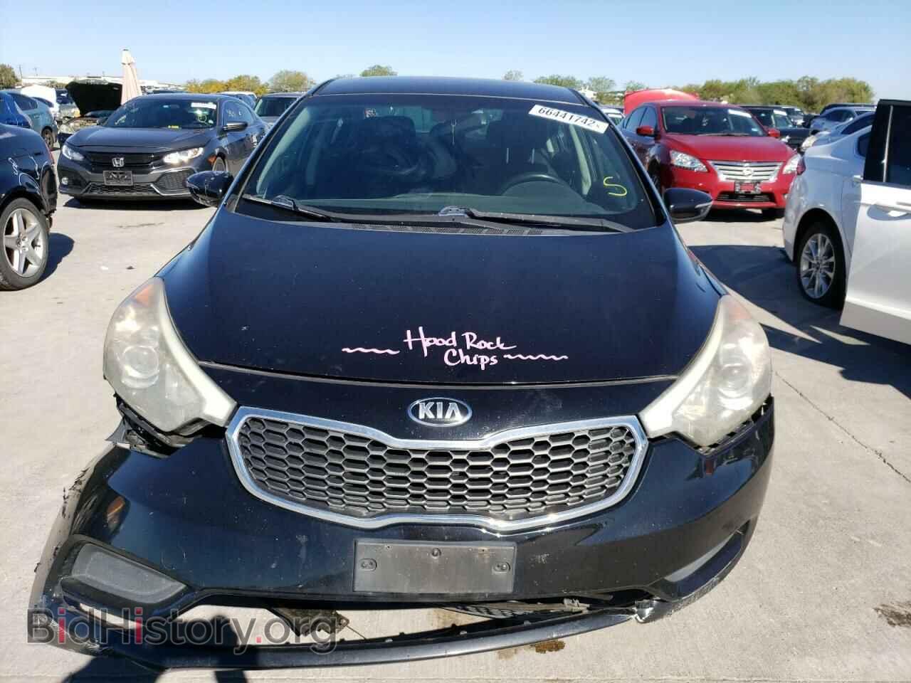 2014 KIA FORTE - VIN: KNAFX4A68E5101455 - Фото 5